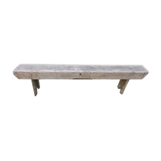 Old farm bench