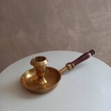 Hand candle holder