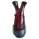 Vase en verre de Murano Mid Century Modern par Luciano Ferro 1950s