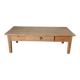 Farmhouse coffee table