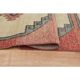 Turkish Runner, Vintage Oushak Wool Runner, Geometric 70's Runner 78x411