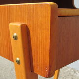 Pair of Scandinavian bedside tables