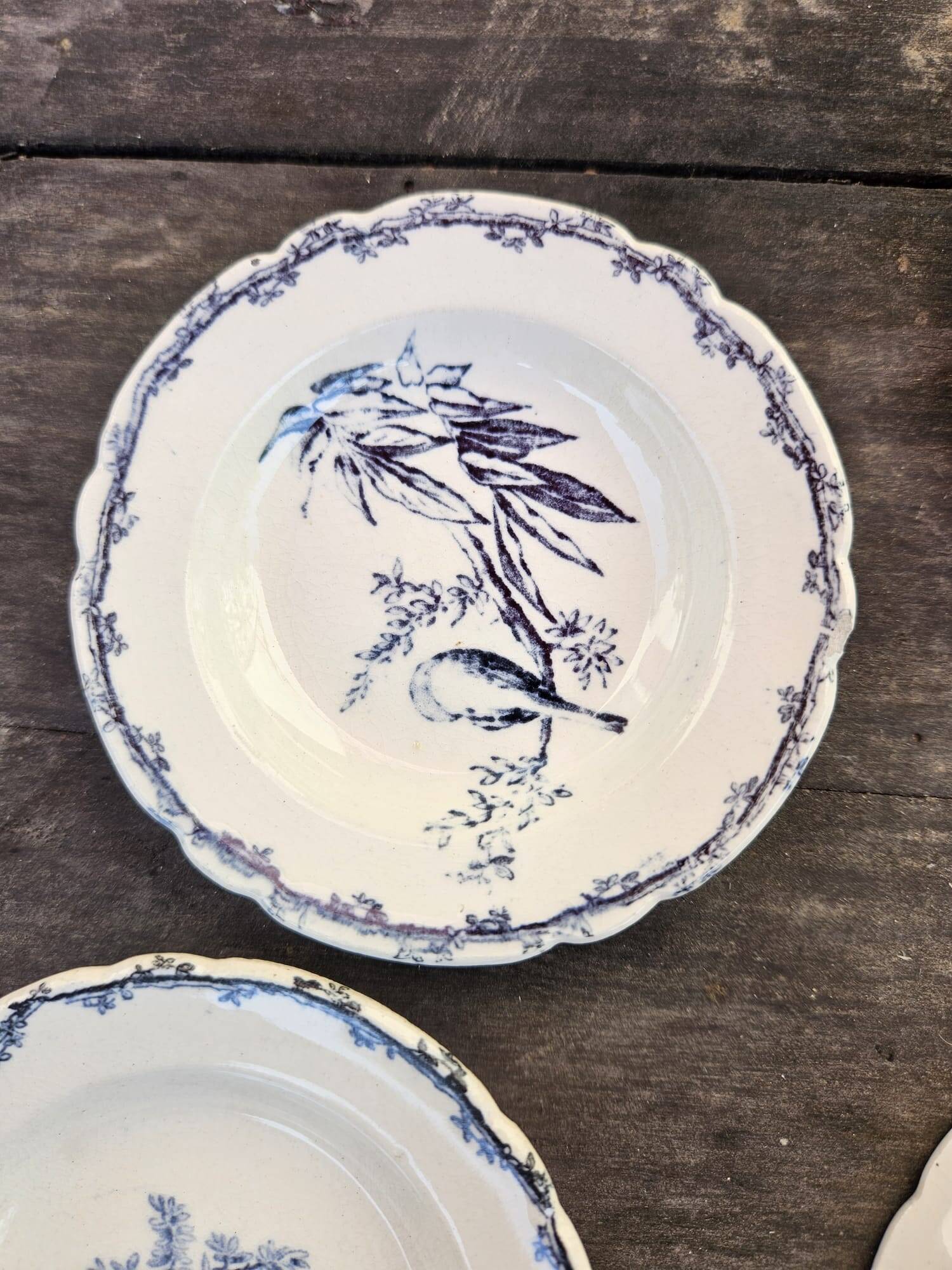 Dinette Terre de Fer Sarreguemines