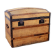 Bomb chest or trunk of trip of the century