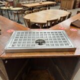 Large corner bar counter from the late 19th century.