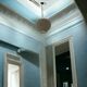 Opaline Glass Light Pendant 1940’s