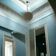 Opaline Glass Light Pendant 1940’s