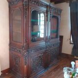 Old castle library