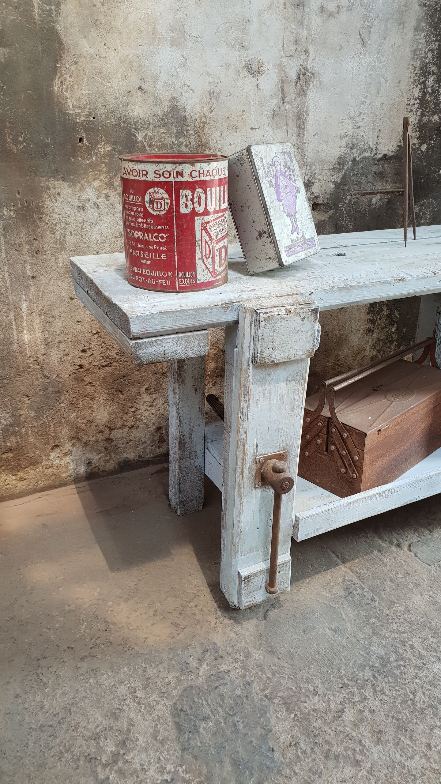 Old workbench