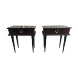 Pair of bedsides 1950