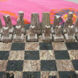 Stone chess game