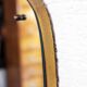 Mirror free form years 50/60 - 31x94cm