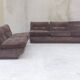 Canapés Attributed to Cassina, Italy, 1963, Set of 2
