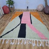 Traditional pure wool rug size 140 x 260 cm