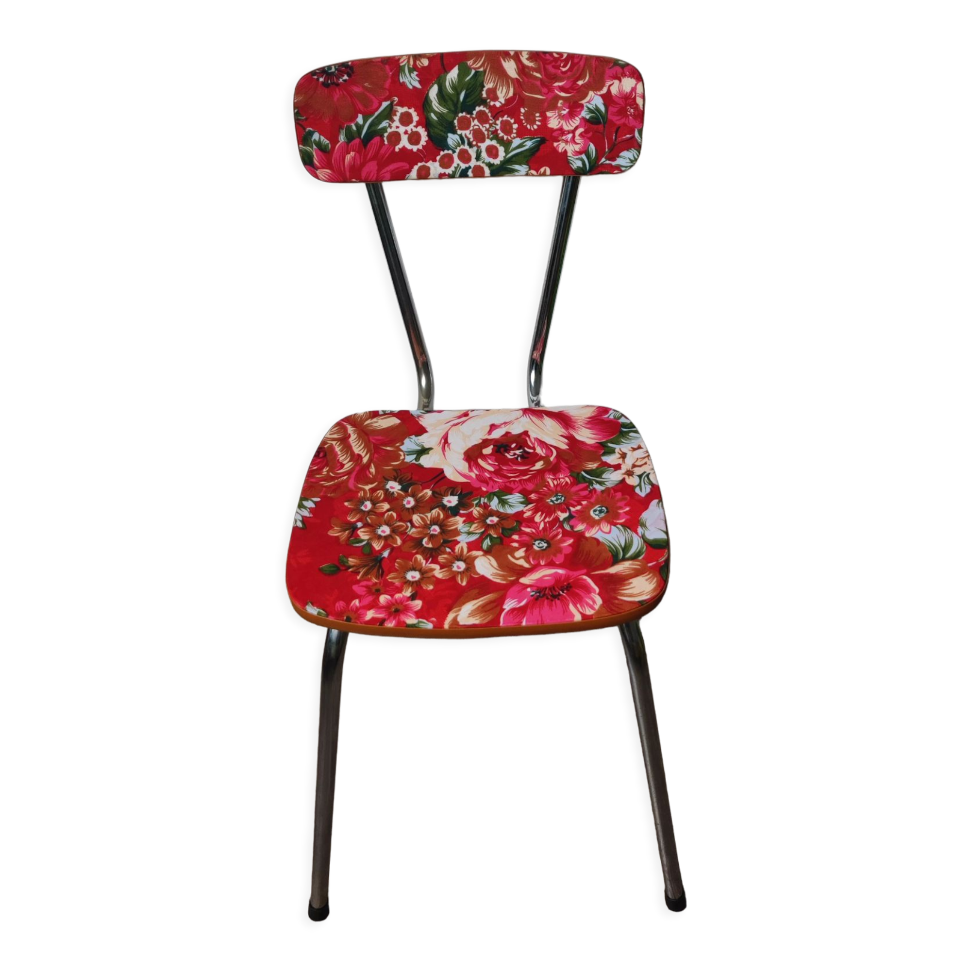 Tubular fabric chair