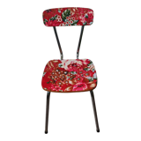 Tubular fabric chair