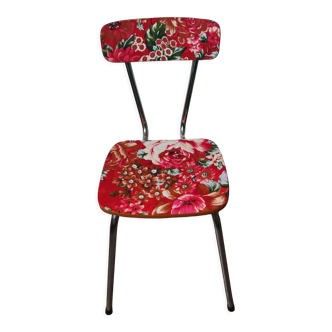 Tubular fabric chair