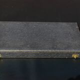 Carving Set + Salad Server Horn and Stainless Steel