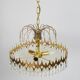 Crystal chandelier, Germany, 1970s