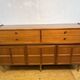 Mid Century Retro Vintage Teak Sideboard by Nathan 1960–1970 English Qualit