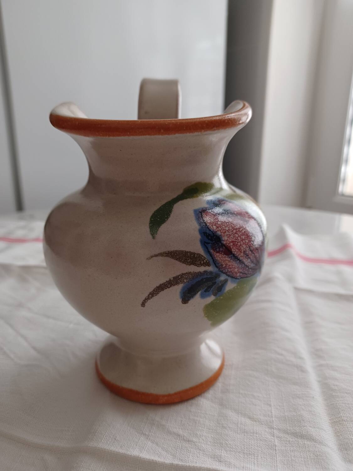 Earthenware water jug