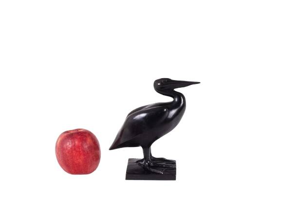 François Pompon. “Pelican,” bronze, 2006 print.