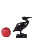 François Pompon. “Pelican,” bronze, 2006 print.