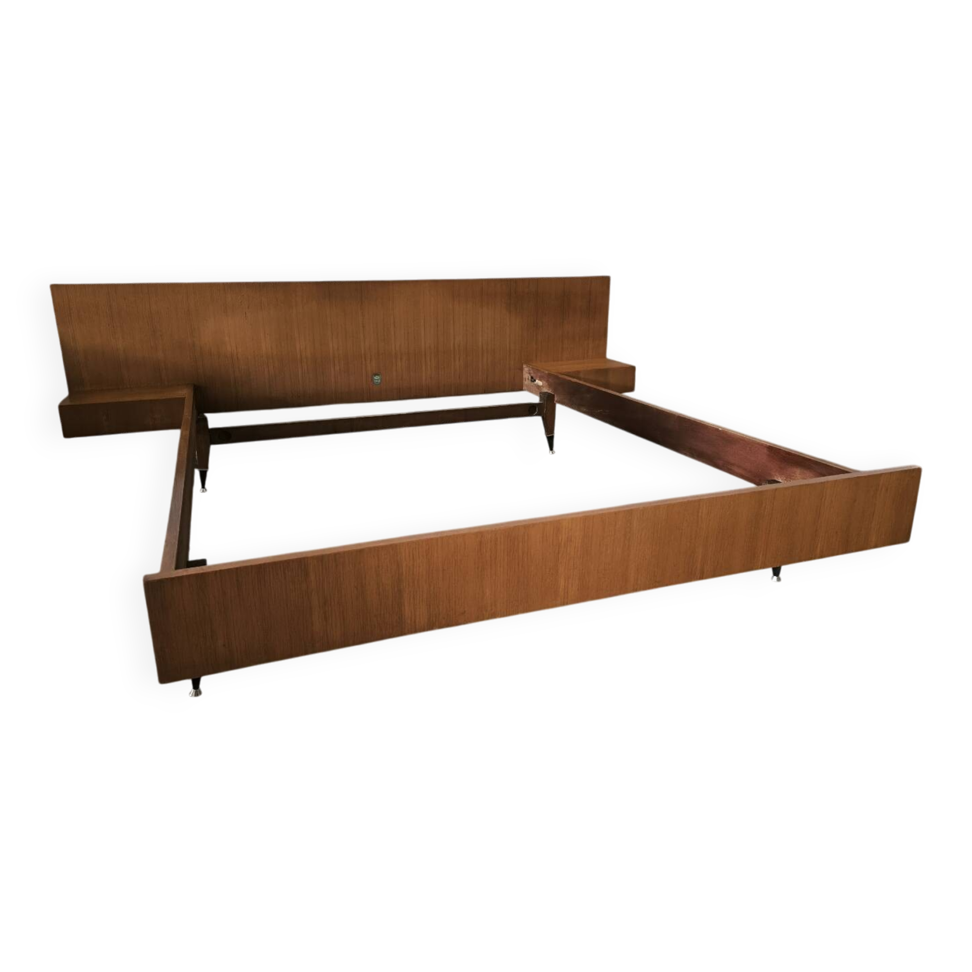 Vintage Scandinavian bed