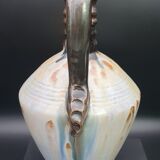 Pichet grès glaçures signé dubois -année 1950 - ecole belge