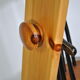 Wall coat rack in pine 1980