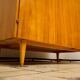 Czechoslovakian Vintage 3-door Wardrobe