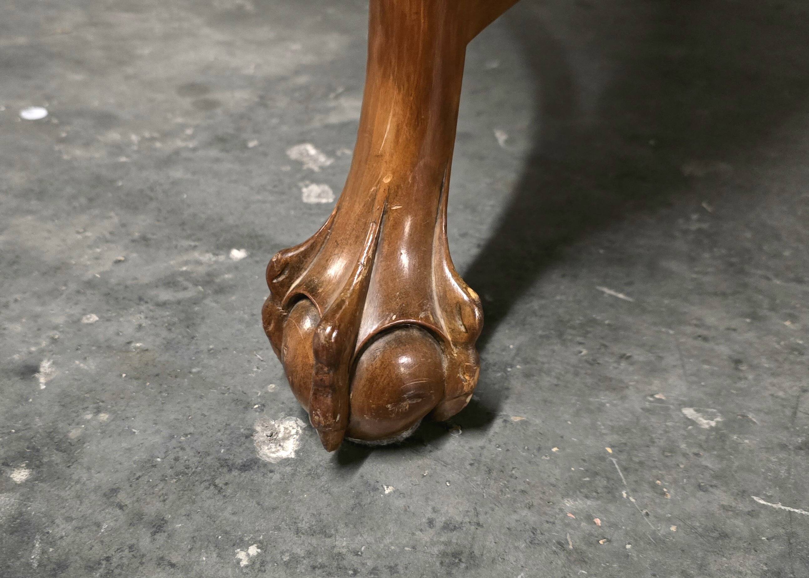 Coffee table - or game table in Regency / Louis XV style - 20th century