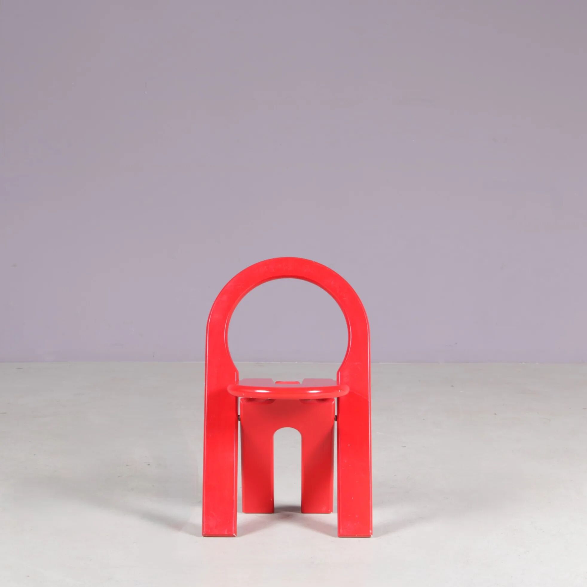 1970s children's folding chairs model: TS by Roger Tallon