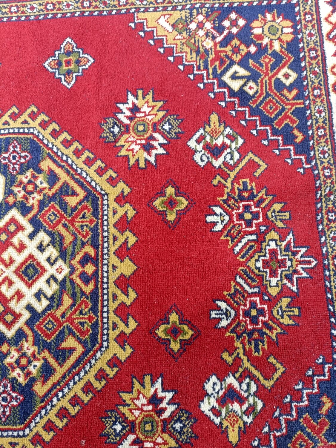 Handmade oriental Persian pattern rugs, beautiful colors
