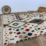 Handmade Moroccan Berber rug 245 x 154 cm