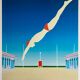 Poster Deauville Large Format - Razzia - 1982 - Signed by the artist - On linen