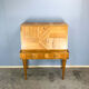 Secretary desk, cherry wood, 1940s