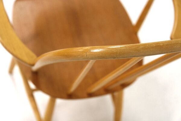 Fauteuil ''Pinnstol'', Nesto Stolfabrik, Suède, 1960