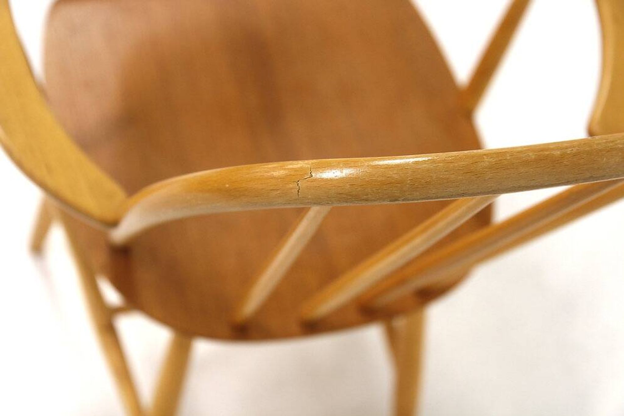 "Pinnstol" armchair, Nesto Stolfabrik, Sweden, 1960