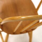 "Pinnstol" armchair, Nesto Stolfabrik, Sweden, 1960