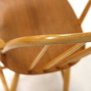 "Pinnstol" armchair, Nesto Stolfabrik, Sweden, 1960
