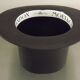 Vintage french hard plastic top hat champagne ice bucket  moet & chandon 3034
