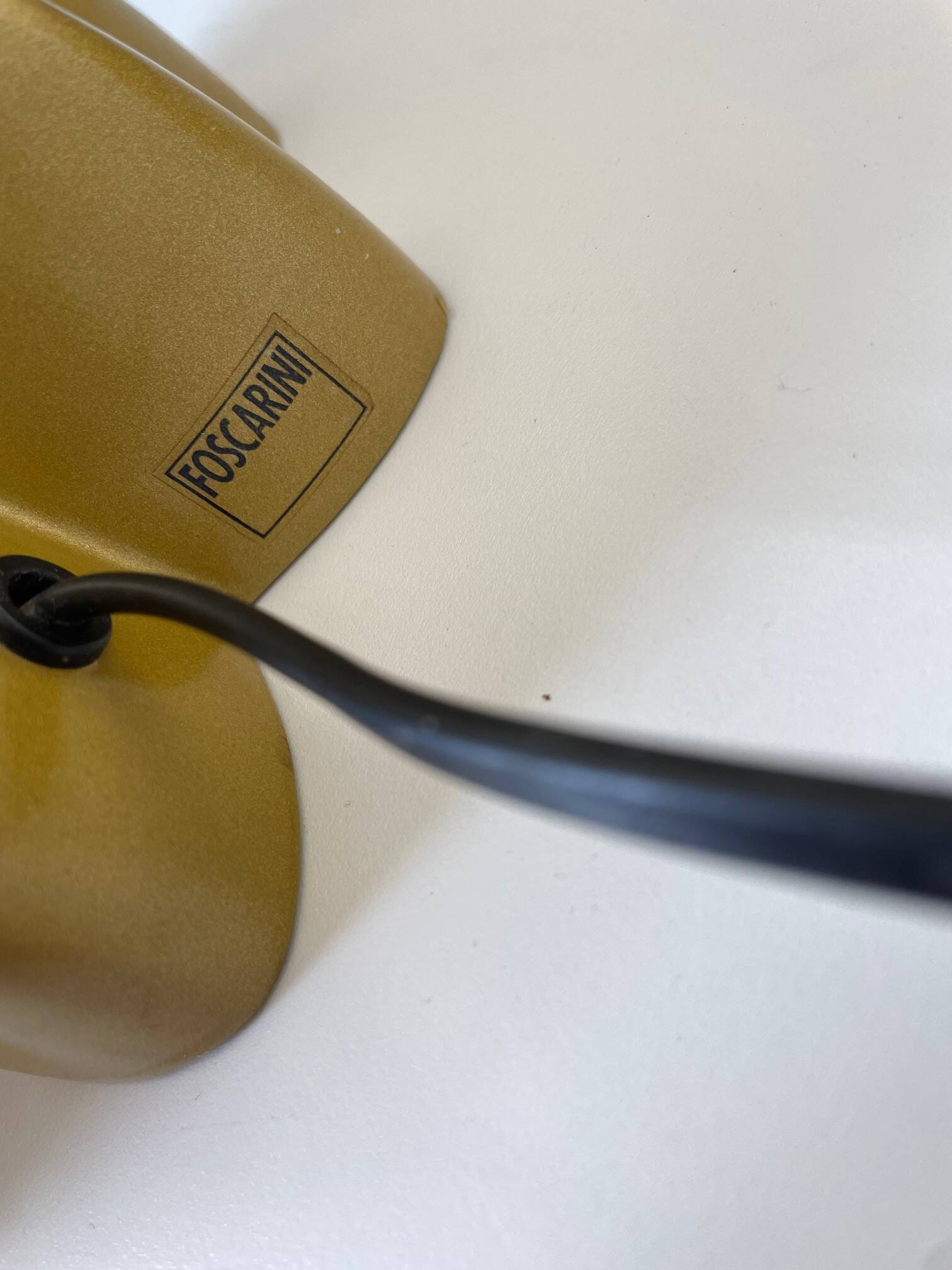 Set of 2 Foscarini Table Lamps, Model Fruits by Rodolfo Dordoni, Italy 80s