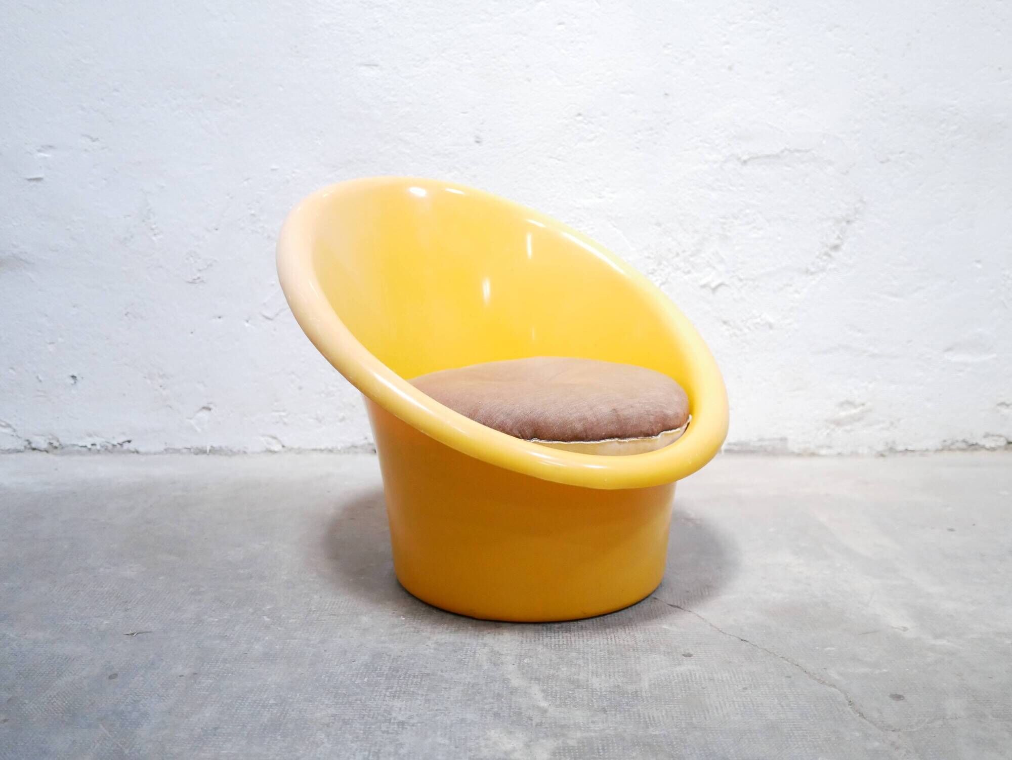 Scandinavian armchair Skopa by Ole Gjerlov-Knudsen and Torben Lind for Ikea