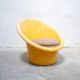 Scandinavian armchair Skopa by Ole Gjerlov-Knudsen and Torben Lind for Ikea