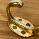 Brass hook