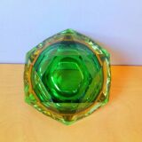 Murano glass ashtray, Flavio Poli, 1970s