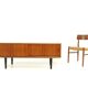 Danish Hundevad Sideboard Cabinet Media Unit 60s Mid Century Vintage
