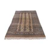 Handmade Oriental Carpet Bukhara Pakistan