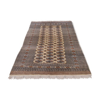 Handmade Oriental Carpet Bukhara Pakistan